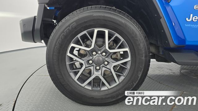 Jeep Wrangler (JL) 2.0 Overland 4Door 4xe 2022 — фото 5