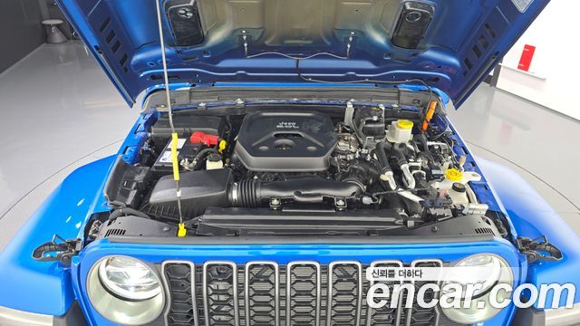 Jeep Wrangler (JL) 2.0 Overland 4Door 4xe 2022 — фото 6