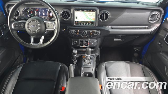 Jeep Wrangler (JL) 2.0 Overland 4Door 4xe 2022 — фото 7
