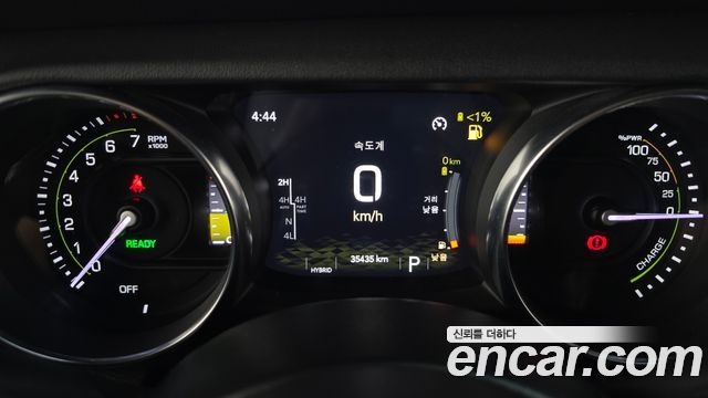 Jeep Wrangler (JL) 2.0 Overland 4Door 4xe 2022 — фото 8
