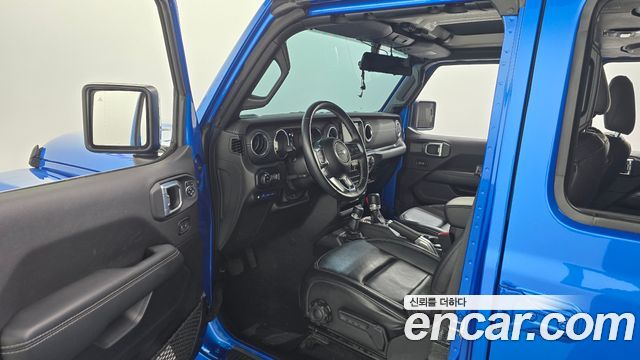 Jeep Wrangler (JL) 2.0 Overland 4Door 4xe 2022 — фото 10