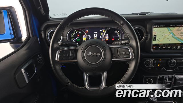 Jeep Wrangler (JL) 2.0 Overland 4Door 4xe 2022 — фото 13