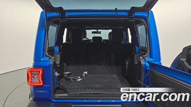 Jeep Wrangler (JL) 2.0 Overland 4Door 4xe 2022 — фото 17