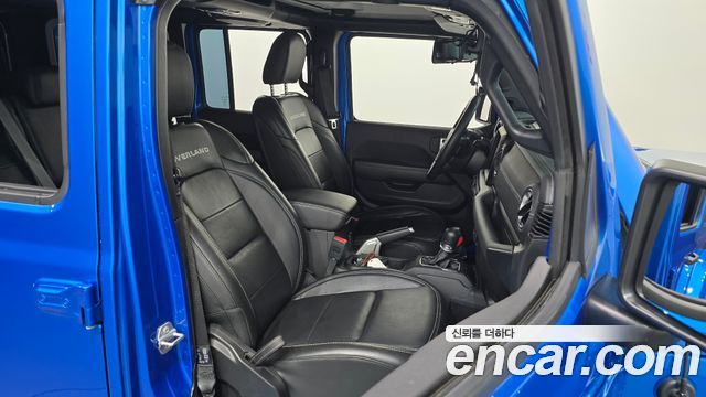 Jeep Wrangler (JL) 2.0 Overland 4Door 4xe 2022 — фото 18