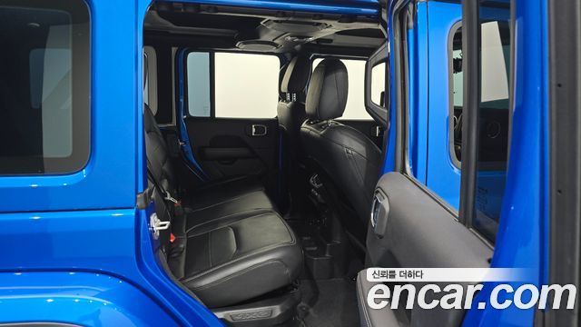 Jeep Wrangler (JL) 2.0 Overland 4Door 4xe 2022 — фото 19