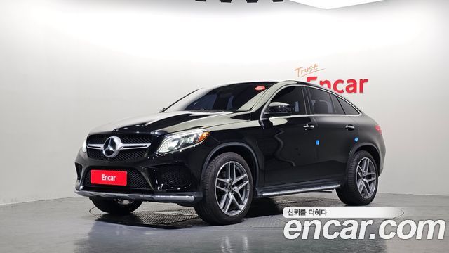 Mercedes-Benz GLE-Class (W166) GLE350 d 4MATIC Coupe