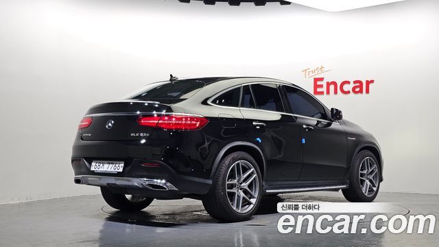 Mercedes-Benz GLE-Class (W166) GLE350 d 4MATIC Coupe 2018 — фото 2