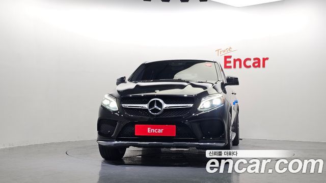 Mercedes-Benz GLE-Class (W166) GLE350 d 4MATIC Coupe 2018 — фото 3