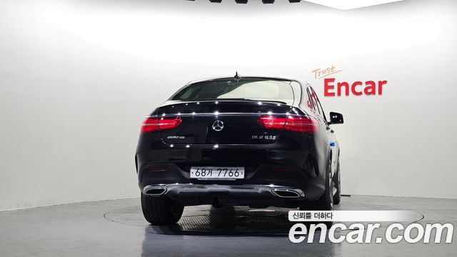 Mercedes-Benz GLE-Class (W166) GLE350 d 4MATIC Coupe 2018 — фото 4