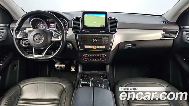 Mercedes-Benz GLE-Class (W166) GLE350 d 4MATIC Coupe 2018 — фото 7