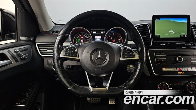 Mercedes-Benz GLE-Class (W166) GLE350 d 4MATIC Coupe 2018 — фото 14