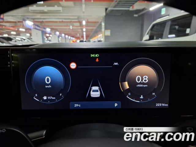 Hyundai Grandeur (GN7) 2,5 Gasoline 2WD Exclusive 2025 — фото 8