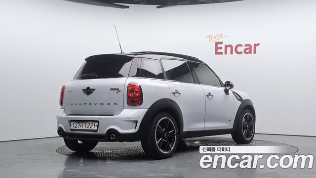 MINI Cooper SD Countryman ALL4 1st 2014 — фото 2