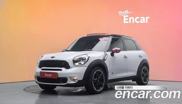 MINI Cooper SD Countryman ALL4 1st
