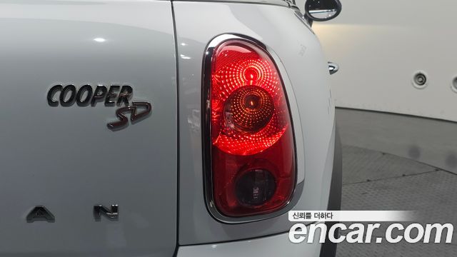 MINI Cooper SD Countryman ALL4 1st 2014 — фото 23