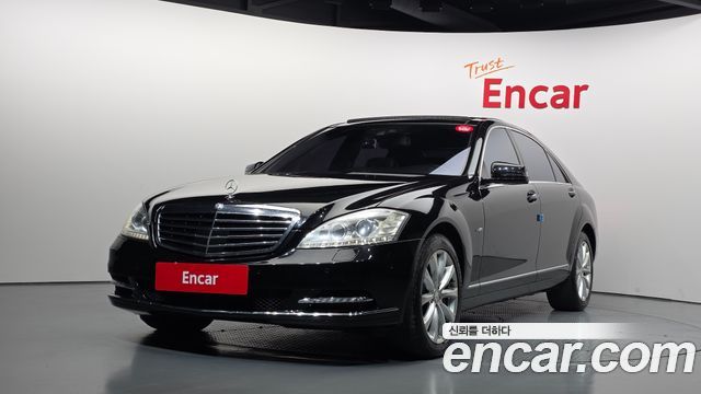 Mercedes-Benz S-Class (W221) S500L BlueEFFICIENCY 4MATIC