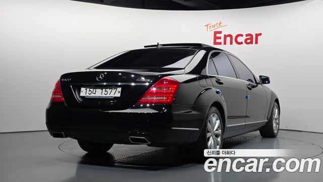 Mercedes-Benz S-Class (W221) S500L BlueEFFICIENCY 4MATIC 2012 — фото 2