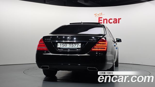Mercedes-Benz S-Class (W221) S500L BlueEFFICIENCY 4MATIC 2012 — фото 4