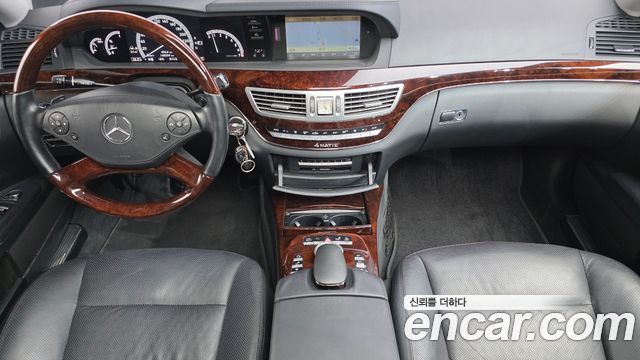 Mercedes-Benz S-Class (W221) S500L BlueEFFICIENCY 4MATIC 2012 — фото 7
