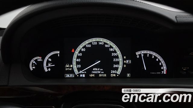 Mercedes-Benz S-Class (W221) S500L BlueEFFICIENCY 4MATIC 2012 — фото 8