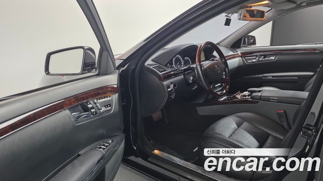 Mercedes-Benz S-Class (W221) S500L BlueEFFICIENCY 4MATIC 2012 — фото 10
