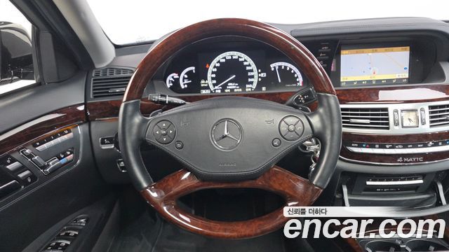 Mercedes-Benz S-Class (W221) S500L BlueEFFICIENCY 4MATIC 2012 — фото 12