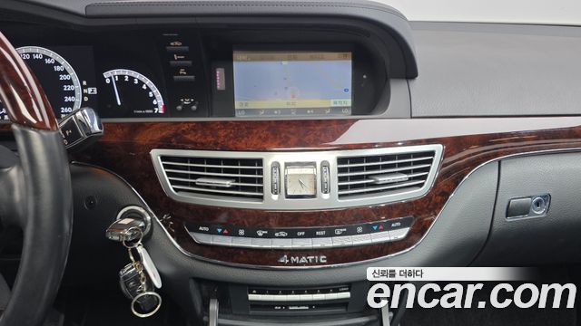 Mercedes-Benz S-Class (W221) S500L BlueEFFICIENCY 4MATIC 2012 — фото 13