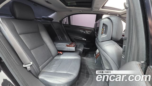Mercedes-Benz S-Class (W221) S500L BlueEFFICIENCY 4MATIC 2012 — фото 18
