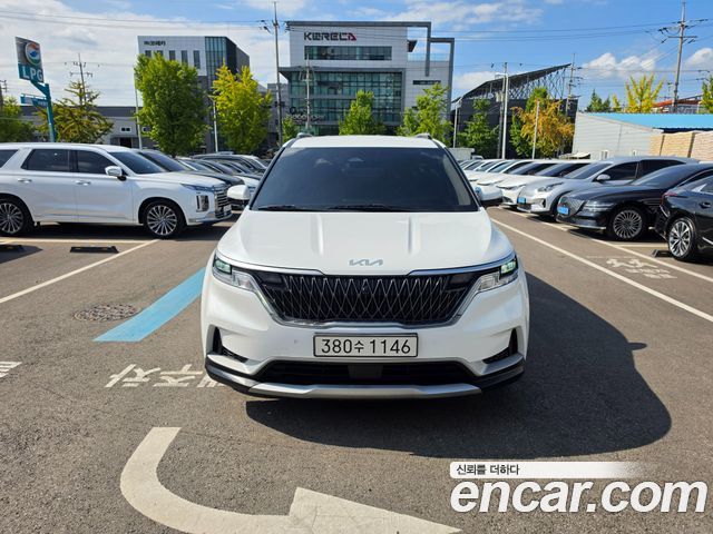 Kia Carnival (IV) Gasoline 9-Seater Prestige 2023 — фото 1