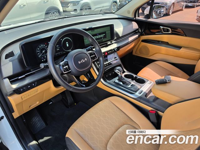 Kia Carnival (IV) Gasoline 9-Seater Prestige 2023 — фото 10