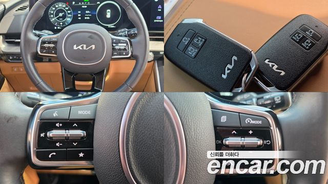 Kia Carnival (IV) Gasoline 9-Seater Prestige 2023 — фото 18