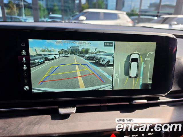 Kia Carnival (IV) Gasoline 9-Seater Prestige 2023 — фото 21