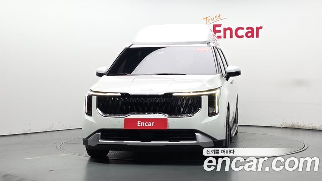 Kia Carnival (IV) HEV 9-Seater Hi-Limousine (Special vehicle) 2025 — фото 3