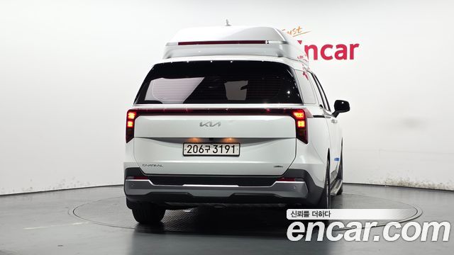 Kia Carnival (IV) HEV 9-Seater Hi-Limousine (Special vehicle) 2025 — фото 4