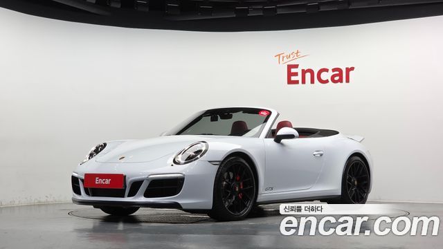 Porsche 911 Carrera GTS Cabriolet 991
