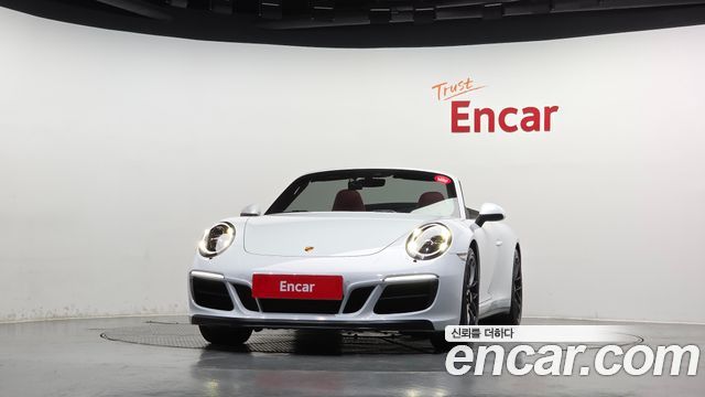 Porsche 911 Carrera GTS Cabriolet 991 2019 — фото 3