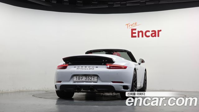Porsche 911 Carrera GTS Cabriolet 991 2019 — фото 4