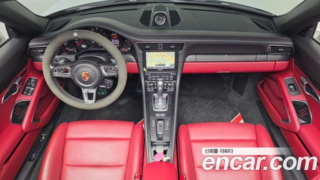 Porsche 911 Carrera GTS Cabriolet 991 2019 — фото 7