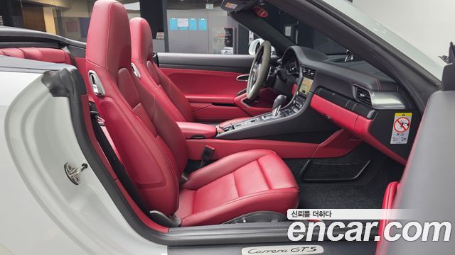 Porsche 911 Carrera GTS Cabriolet 991 2019 — фото 15
