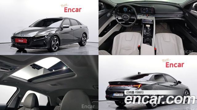 Hyundai Avante (CN7) 1.6 Inspiration