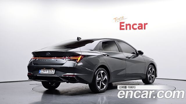Hyundai Avante (CN7) 1.6 Inspiration 2021 — фото 2