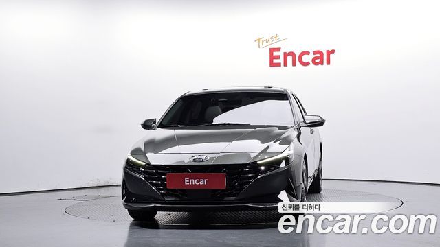 Hyundai Avante (CN7) 1.6 Inspiration 2021 — фото 3