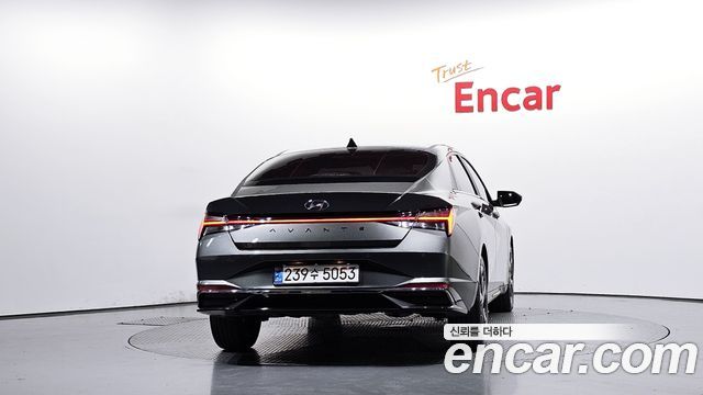 Hyundai Avante (CN7) 1.6 Inspiration 2021 — фото 4