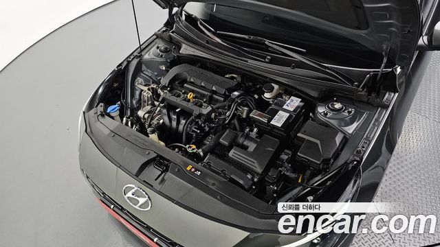 Hyundai Avante (CN7) 1.6 Inspiration 2021 — фото 6