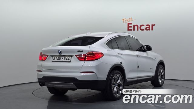 BMW X4 (F26) xDrive20d 2015 — фото 2