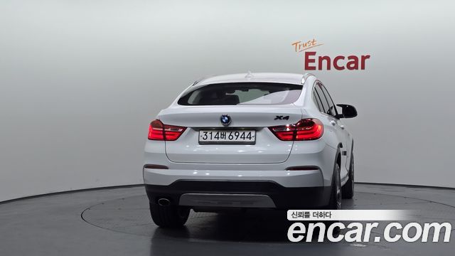 BMW X4 (F26) xDrive20d 2015 — фото 4
