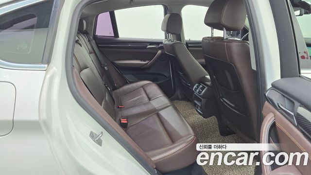 BMW X4 (F26) xDrive20d 2015 — фото 11