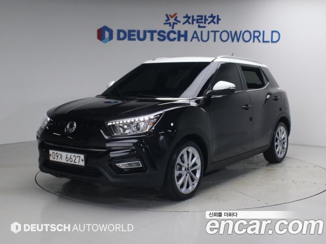 KG Mobility (SsangYong) Tivoli Armor Gear Edition 2WD