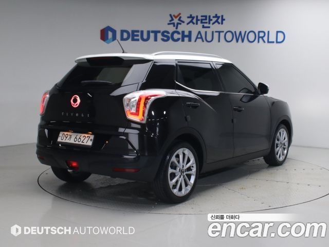 KG Mobility (SsangYong) Tivoli Armor Gear Edition 2WD 2018 — фото 2