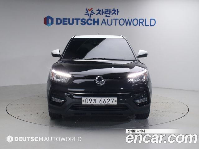 KG Mobility (SsangYong) Tivoli Armor Gear Edition 2WD 2018 — фото 3